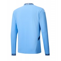 Manchester City Replica Home Shirt 2024-25 Long Sleeve